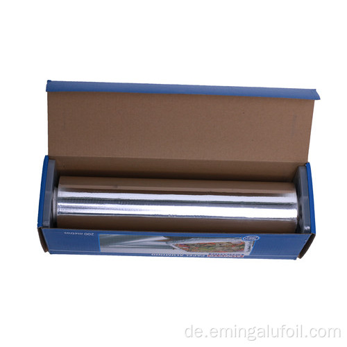 Geschenkpapierrolle aus Aluminiumfolie